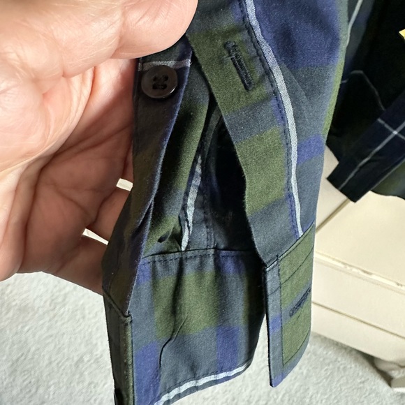 7 for All Mankind Cotton fitted Shirt-M - Picture 3 of 8